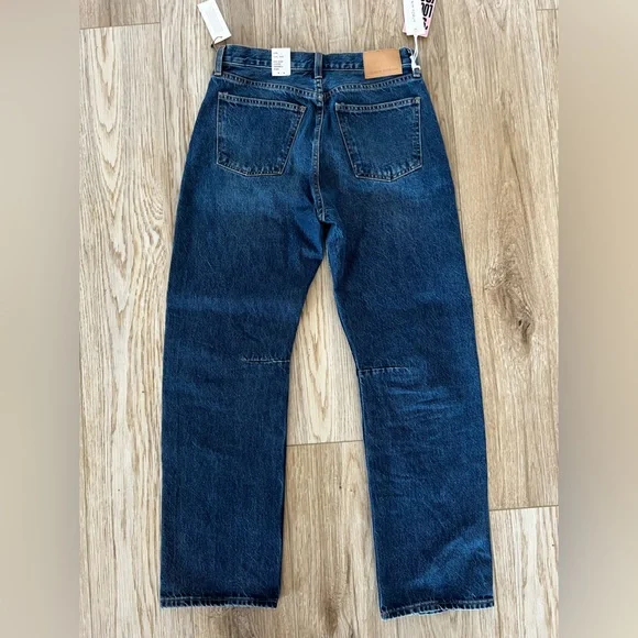 Denim Forum The '90s Mid-rise Loose Tapered Jean - Picture 5 of 10